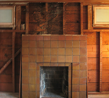 Progress! …and a fireplace update