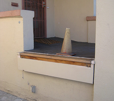 A little half-assery