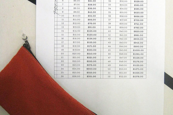 52 WEEK MONEY CHALLENGE