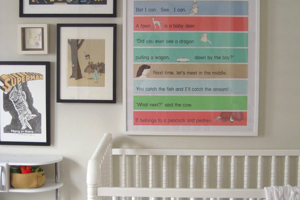 EASY ART FOR THE NURSERY